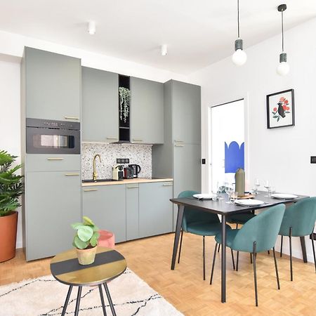 パリCharming And Cosy Flat Next To The Eiffel Towerアパートメント エクステリア 写真
