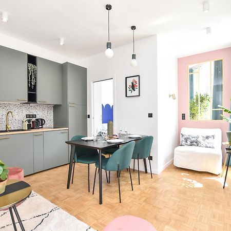 パリCharming And Cosy Flat Next To The Eiffel Towerアパートメント エクステリア 写真