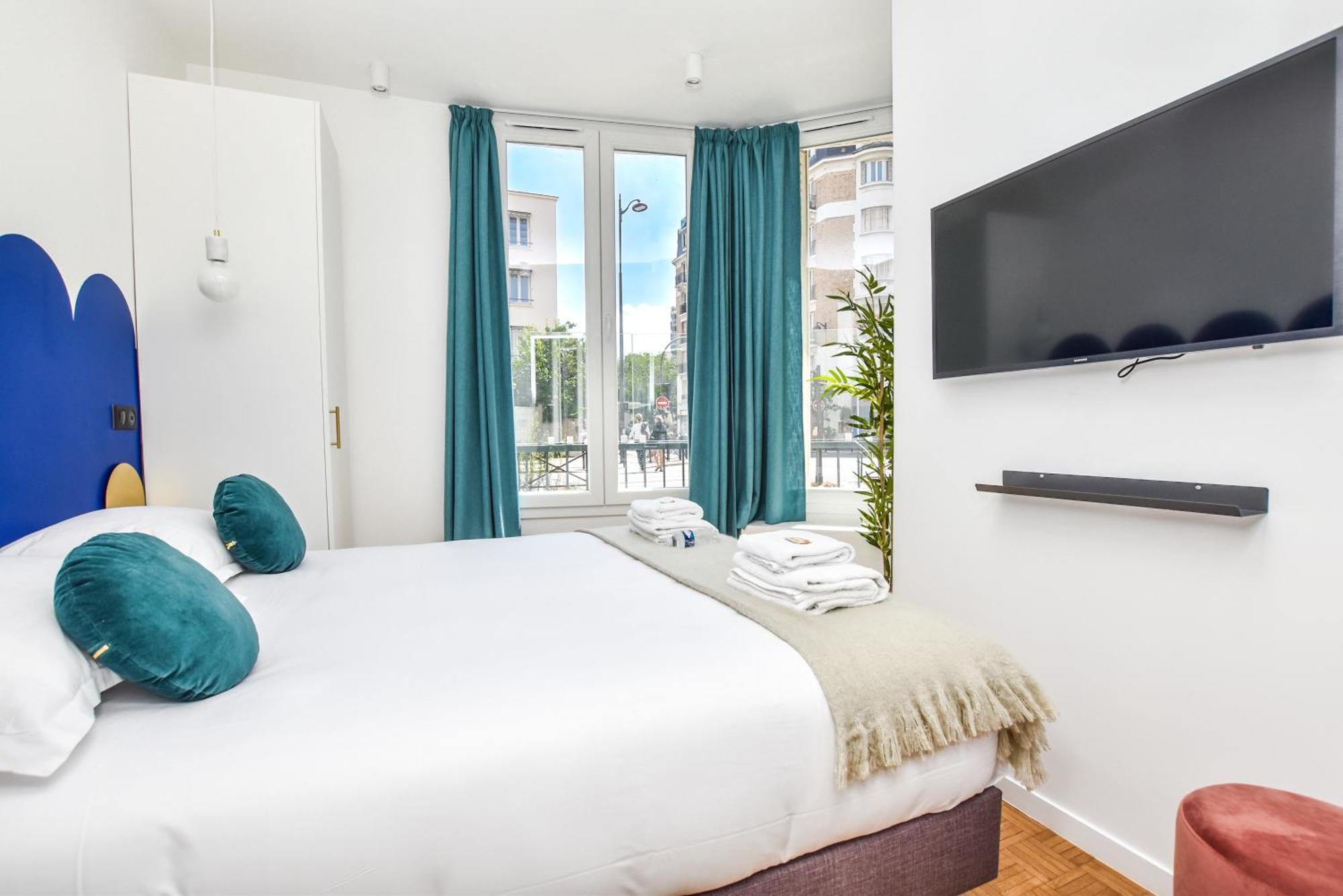 パリCharming And Cosy Flat Next To The Eiffel Towerアパートメント エクステリア 写真