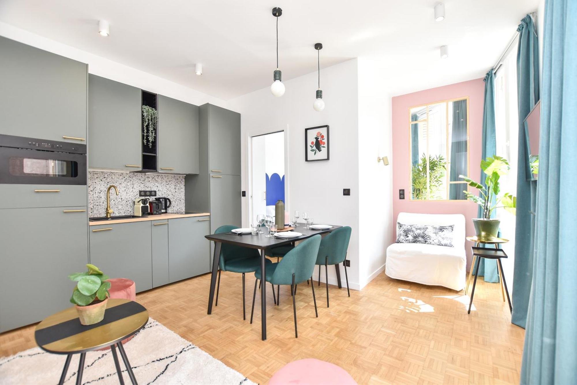 パリCharming And Cosy Flat Next To The Eiffel Towerアパートメント エクステリア 写真