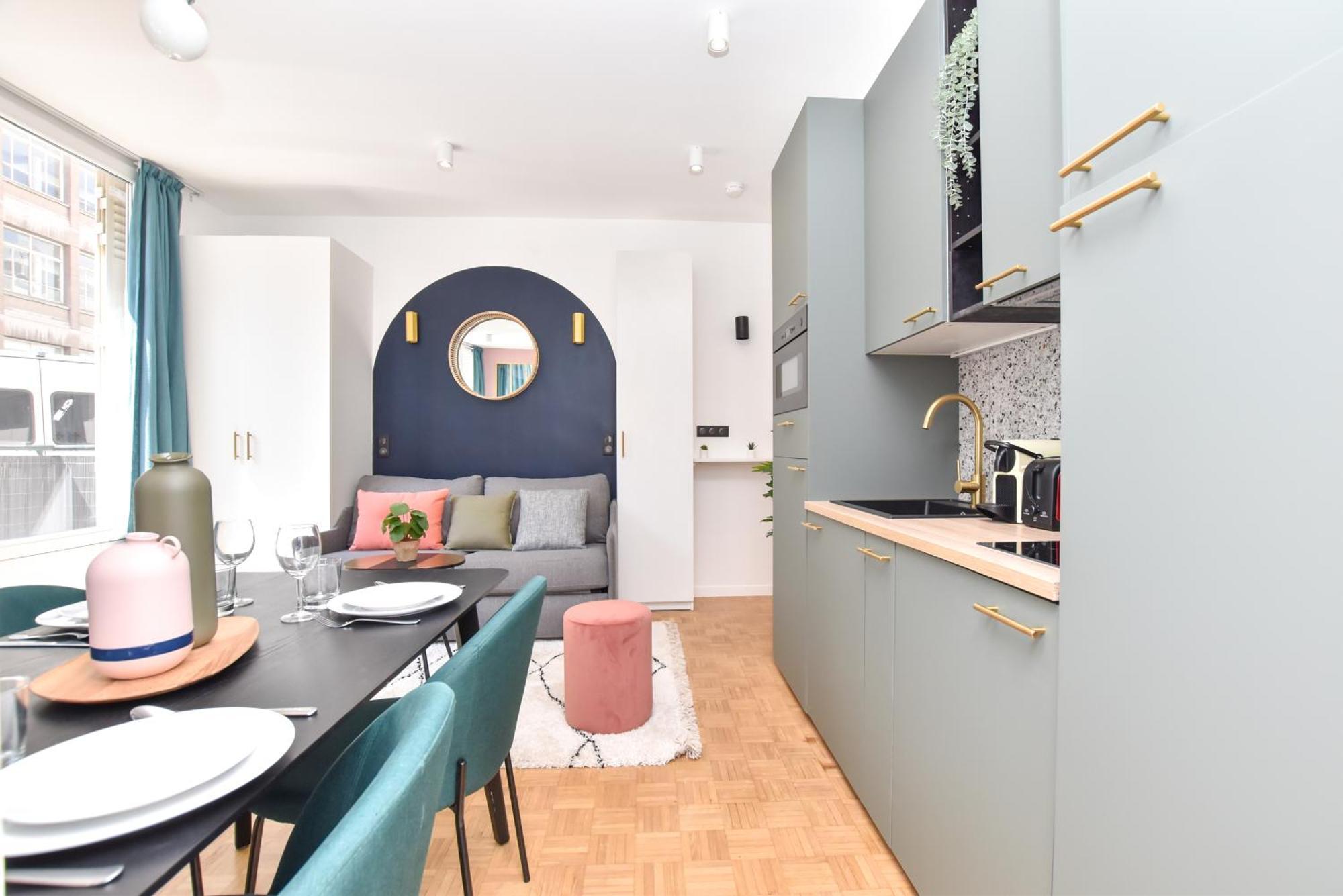 パリCharming And Cosy Flat Next To The Eiffel Towerアパートメント エクステリア 写真