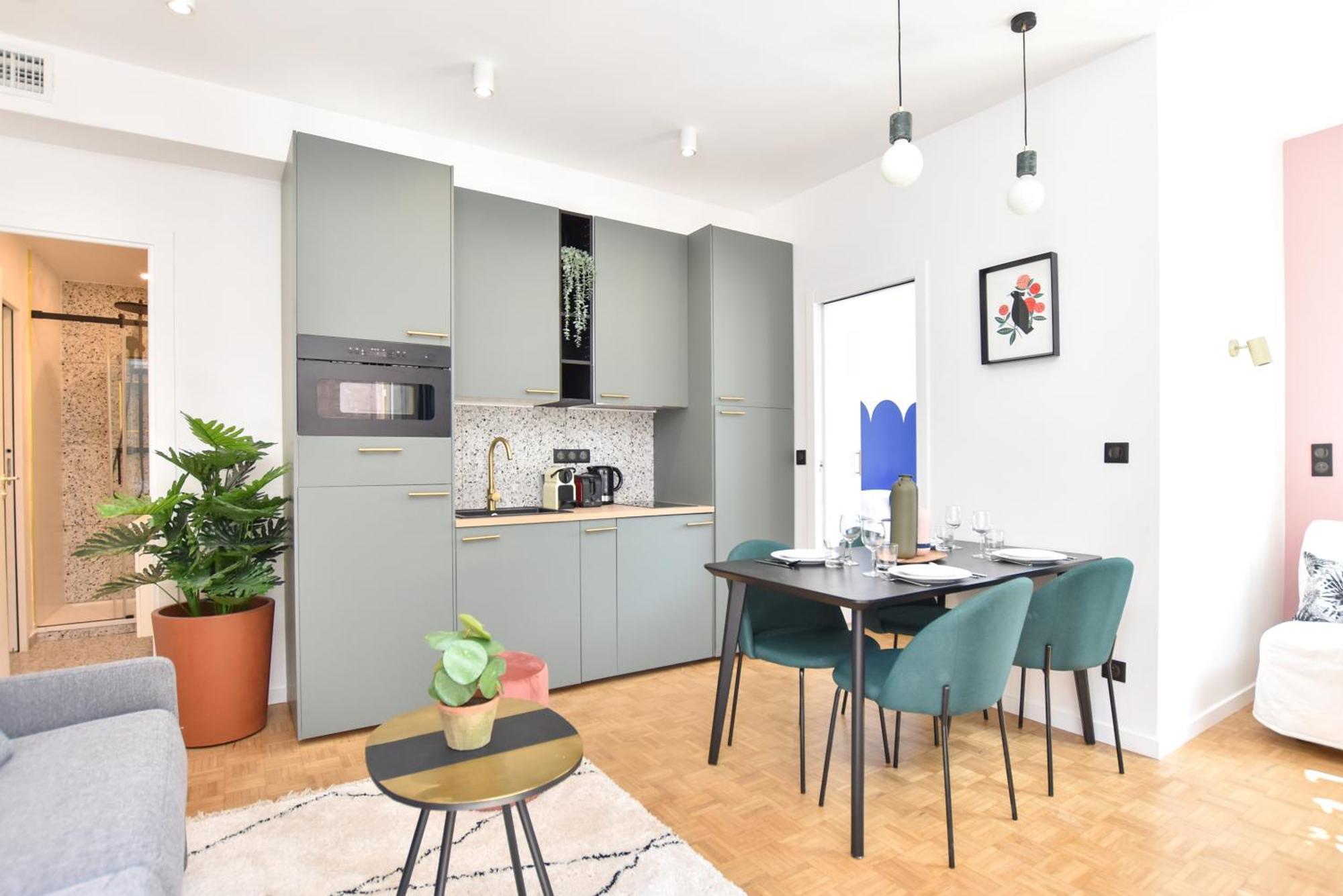 パリCharming And Cosy Flat Next To The Eiffel Towerアパートメント エクステリア 写真